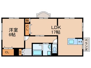 ロイヤルハイツ日和の物件間取画像